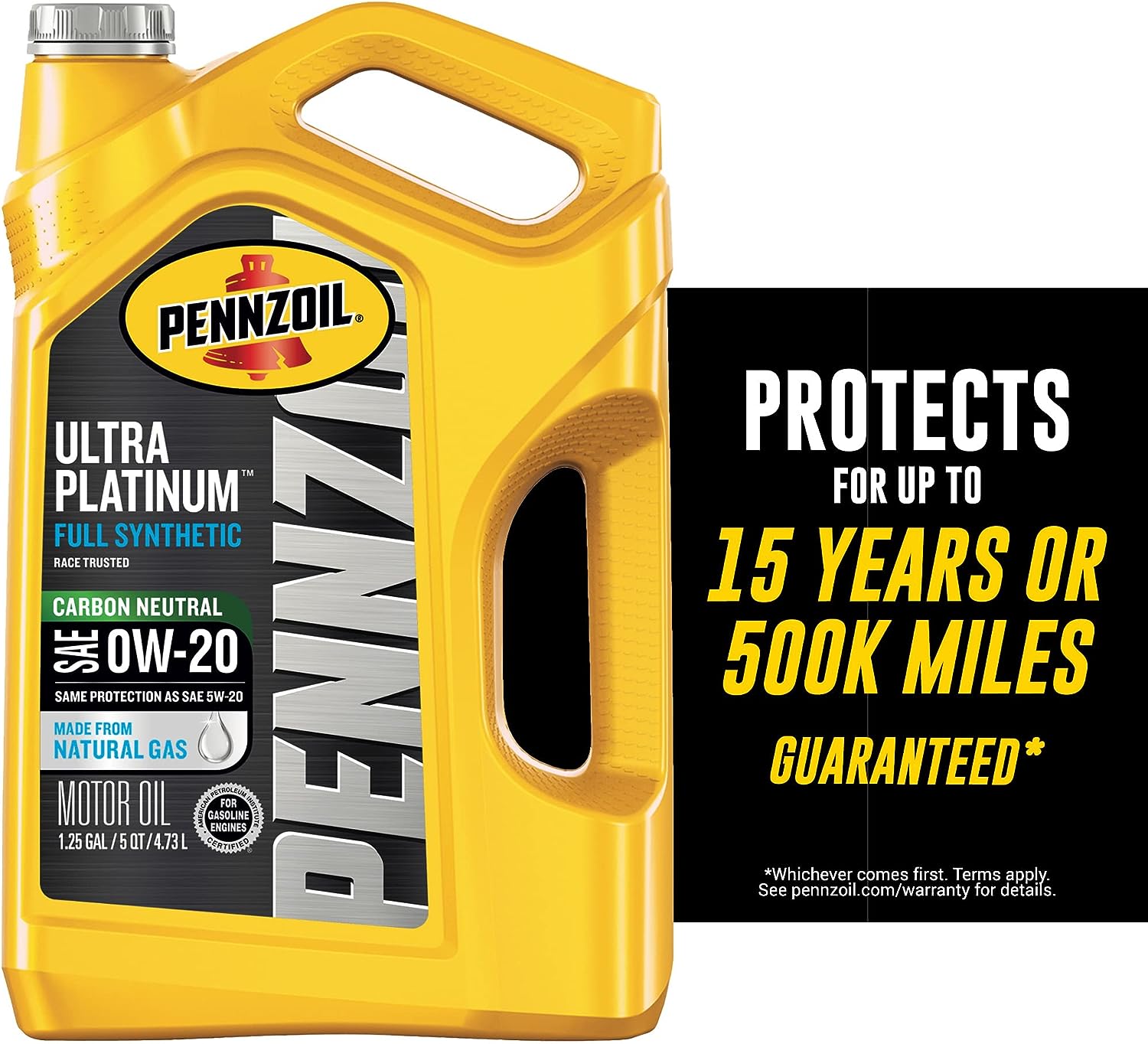 PENNZOIL PLATINUM 0W-20 ペンズオイル7Qt